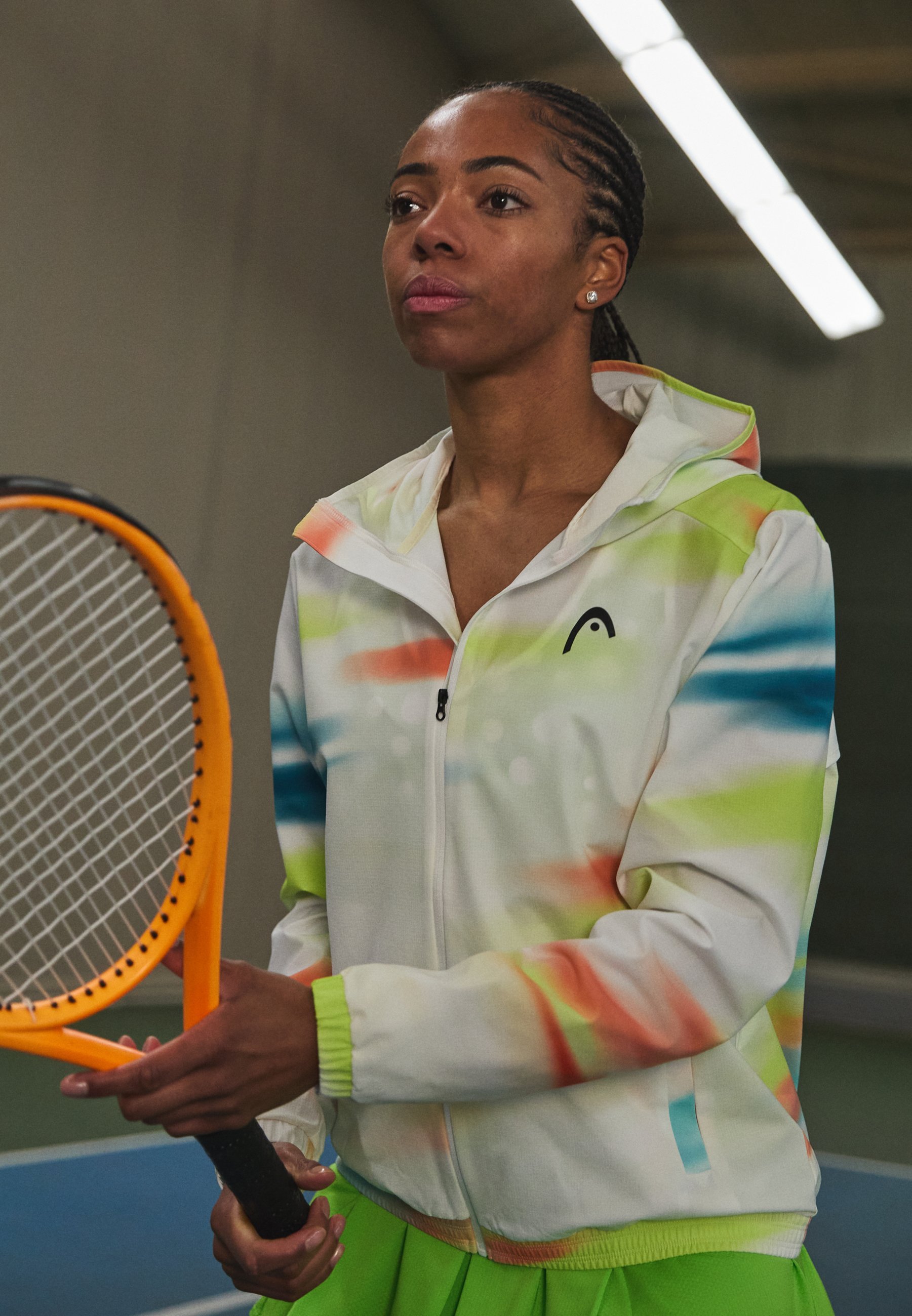 Head BLUR JACKET WOMEN - Trainingsjack - meerkleurig