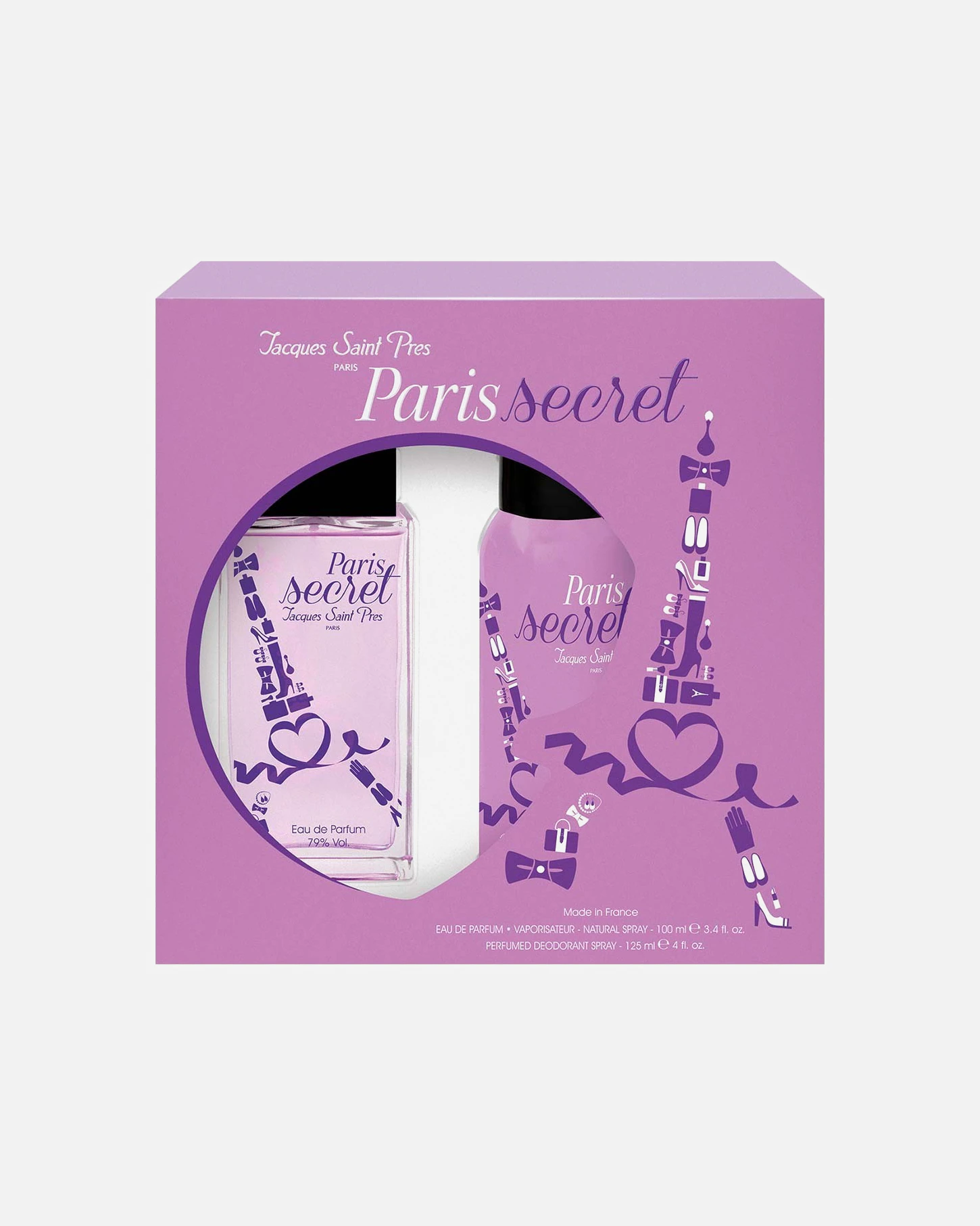 Jacques Saint Pres Coffret Paris Secret
