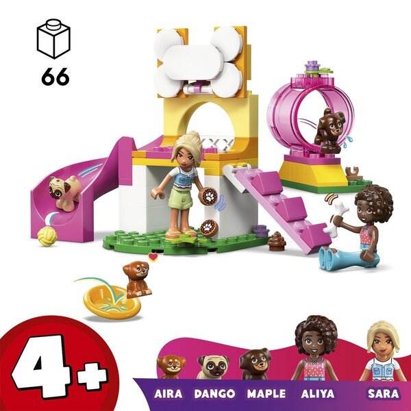LEGO Friends 42665 Suņu rotaļu laukums<br>