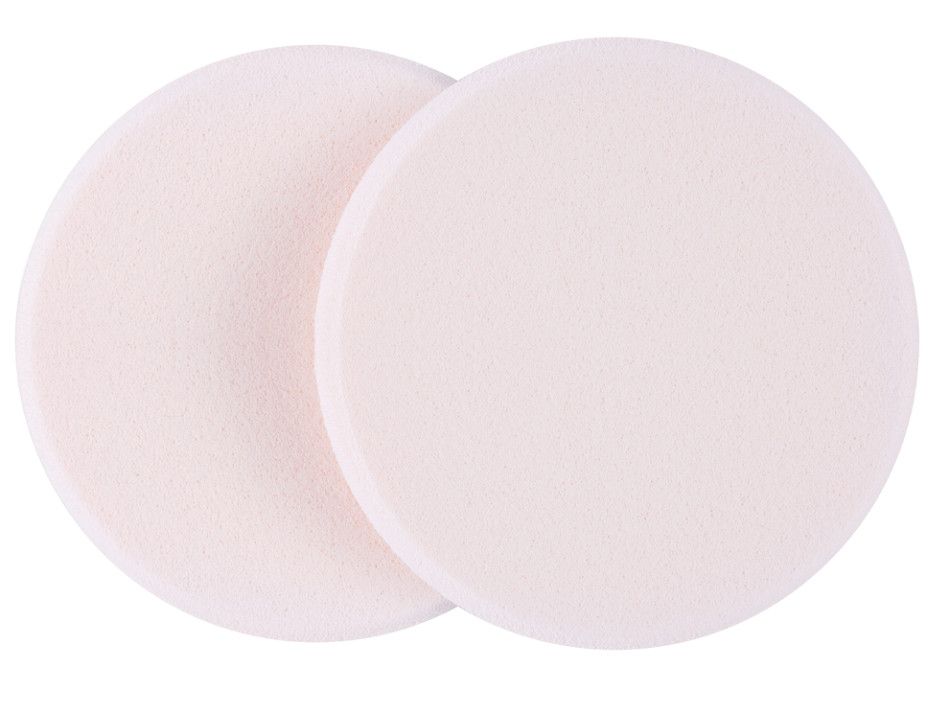 Sada 2 okrúhlych hubiek na make-up Humbičky na make-up