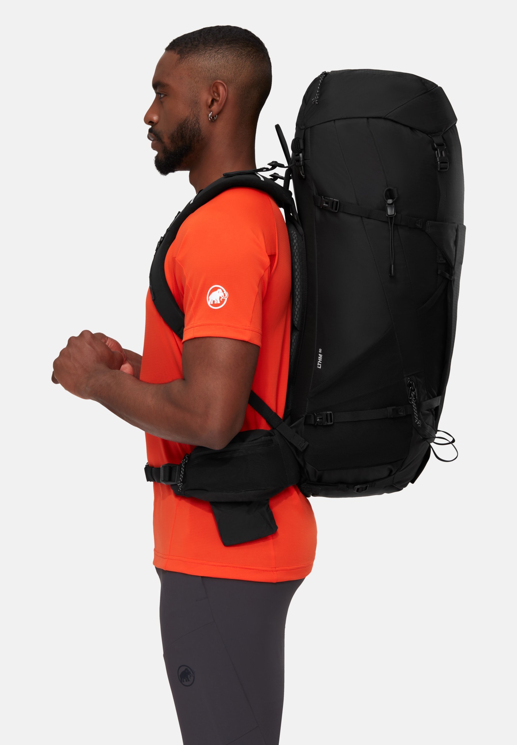 Mammut LITHIUM 50 - Plecak - czarny