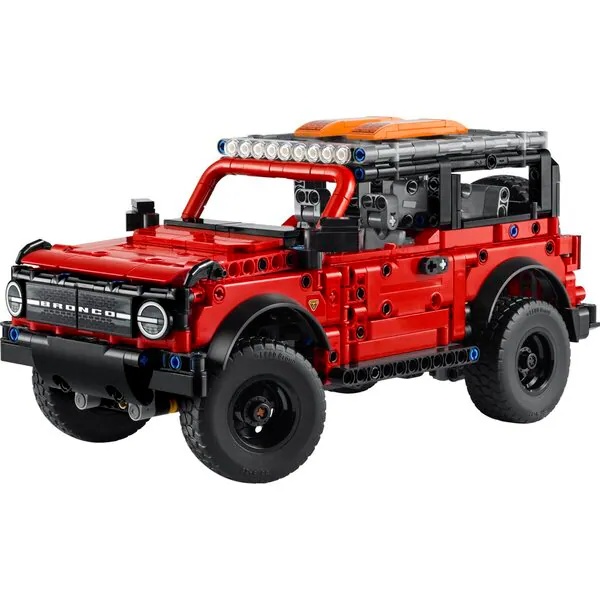 LEGO Technic 42213 Ford Bronco apvidus auto