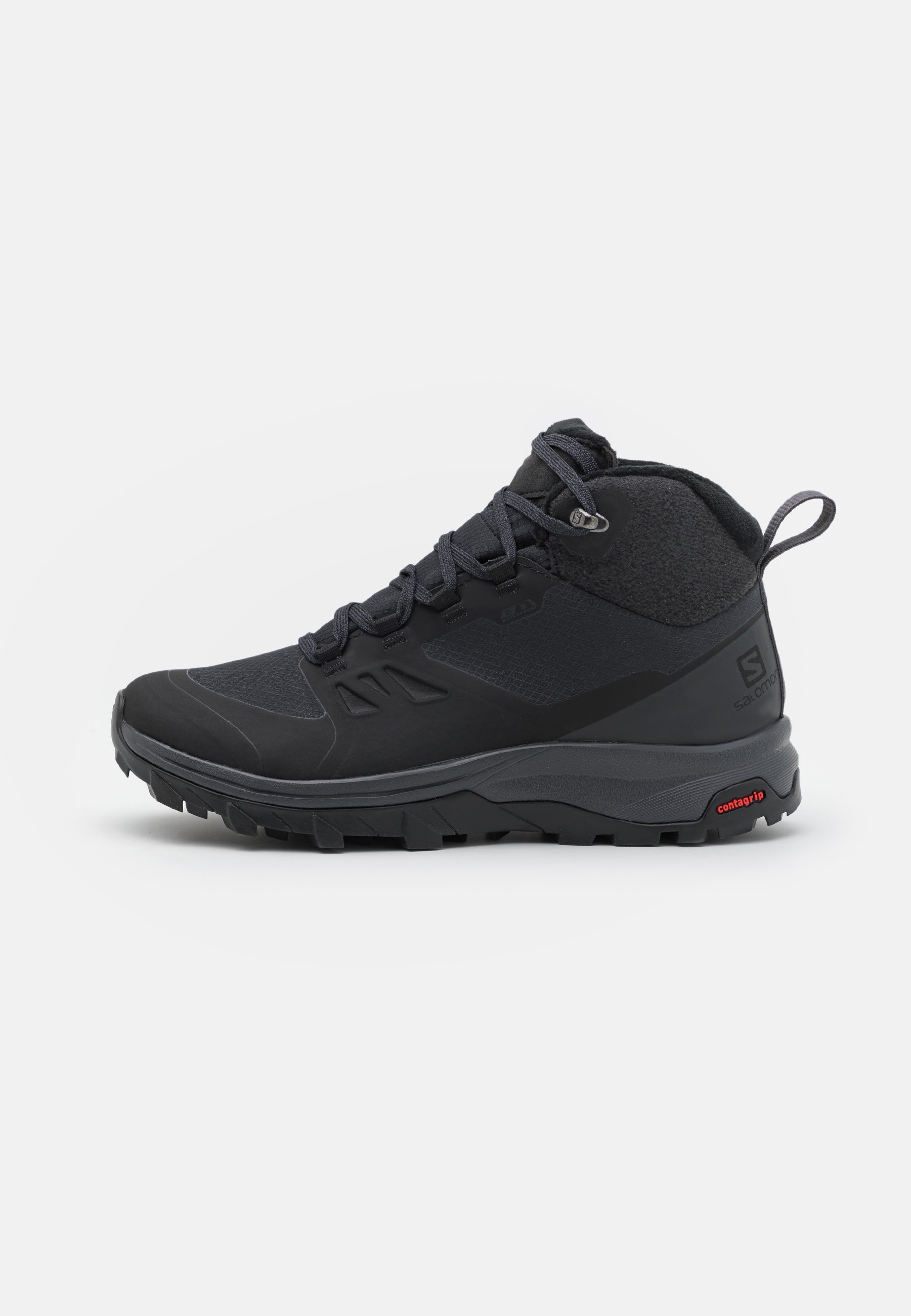 Salomon OUTSNAP - Wandelschoenen - zwart/ebbenhout