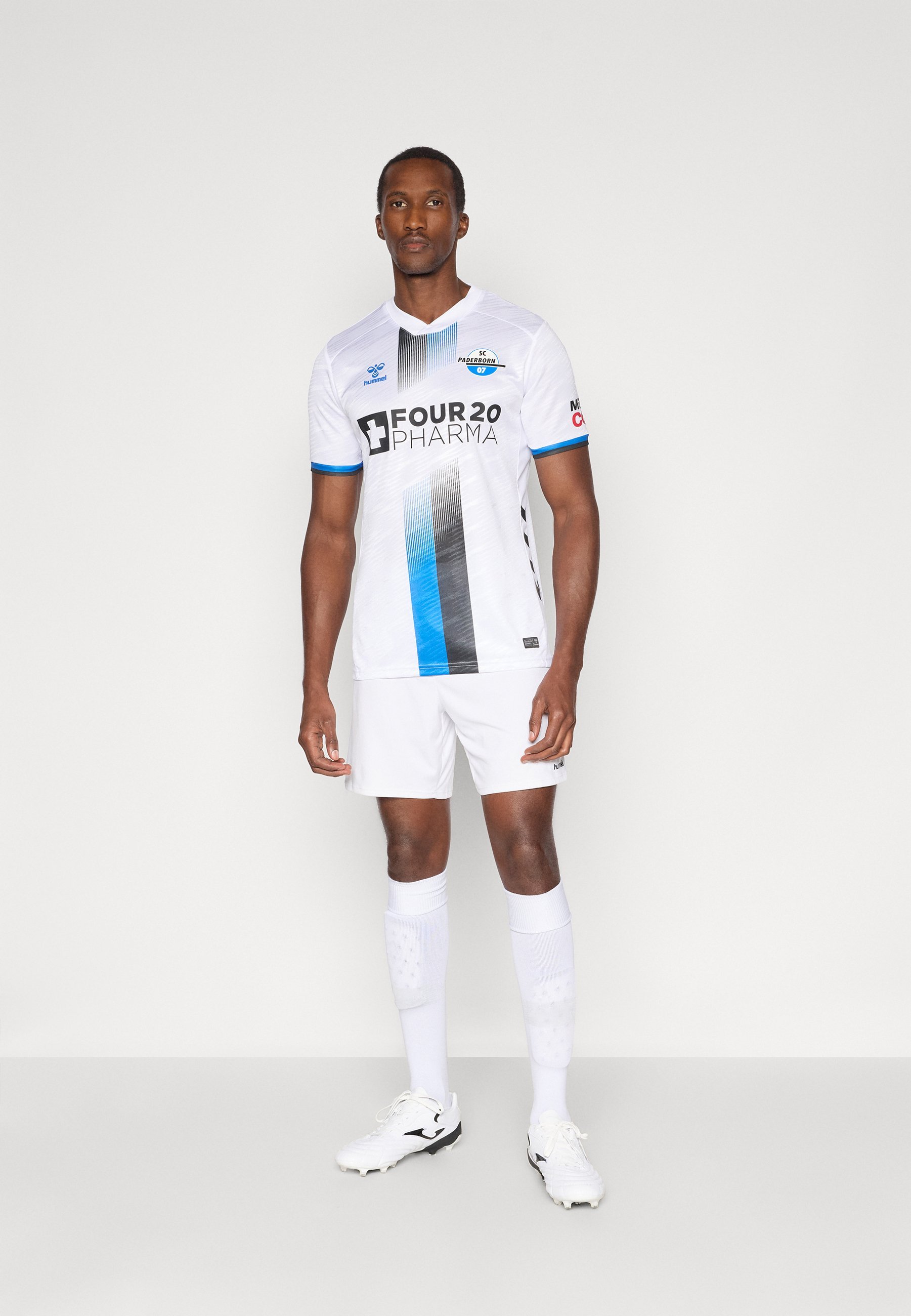 Hummel SCP07 25/26 TRASFERTA - Abbigliamento da club - bianco