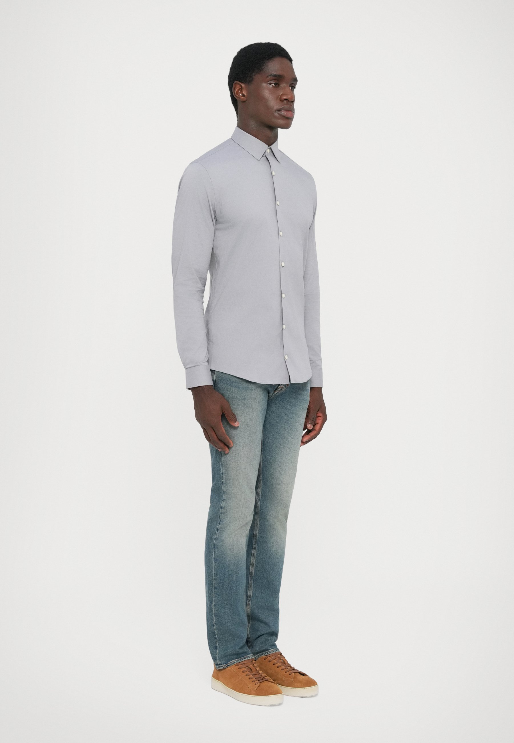 Tiger of Sweden FILBRODIE - Shirt - grijs