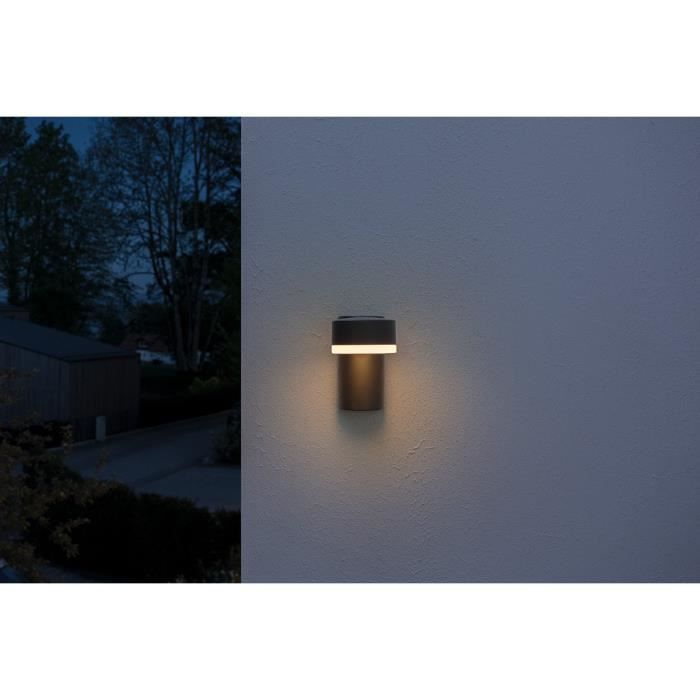 Foco de pared exterior OSRAM Endura Style - 8 W - Redondo - Blanco cálido