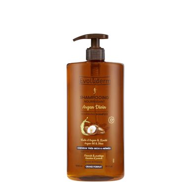 Evoluderm maitinamasis šampūnas sausiems plaukams Argan Divin 1000 ml 1000 ml