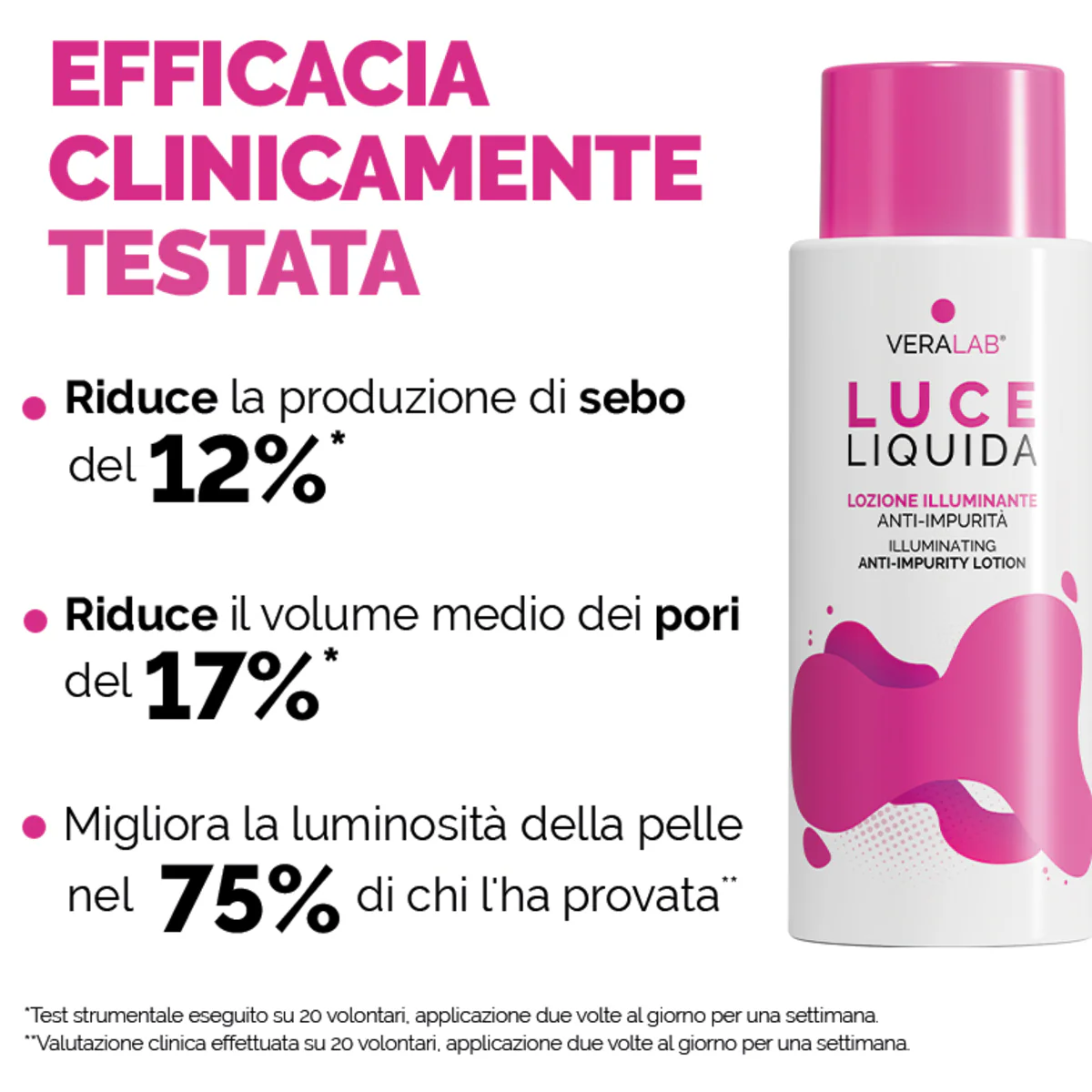 Esfolianti Viso Luce Liquida - Esfoliante viso, Fluido viso antimperfezioni
