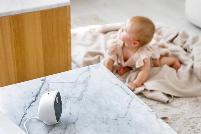 innoGIO GIO Safety Smart Clock Smart Wi-Fi Home Camera