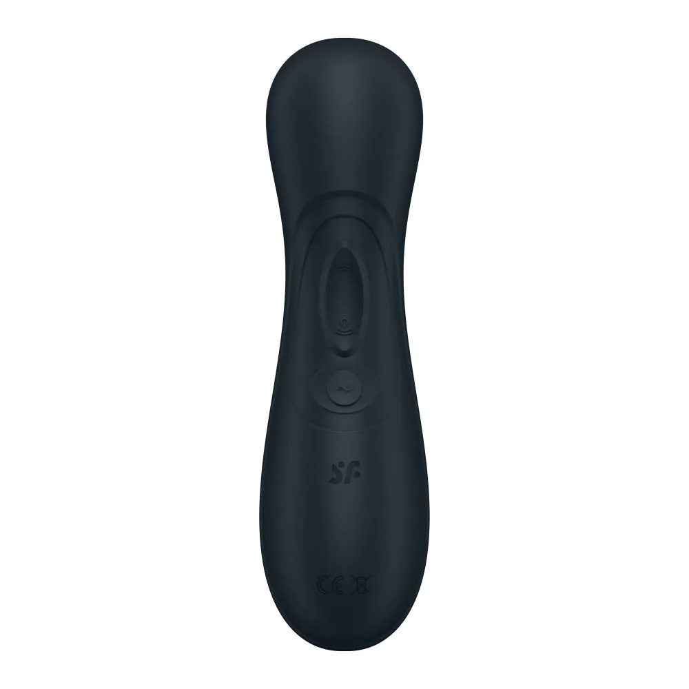 Satisfyer ProGeneration 3 with Liquid Air Technology, Vibration and Bluetoth/App Black