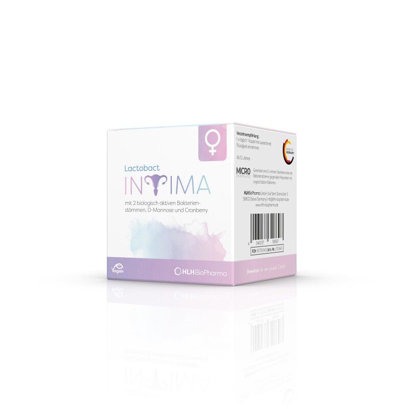 HLH BioPharma Lactobact Intima