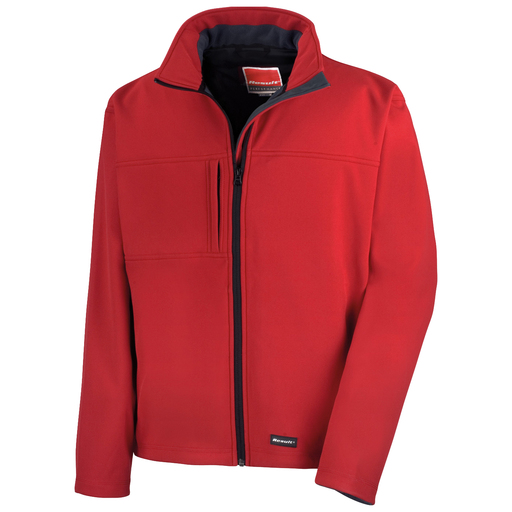 Vīriešu Premium trīsslāņu softshell jaka