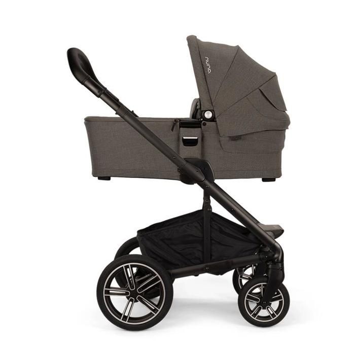 NUNA - Poussette Trio Mixx Next + Siège auto Pipa Next + Nacelle Mixx Next Thunder