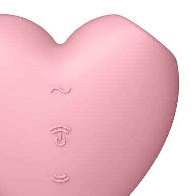 Satisfyer Cutie Heart Vibrator u obliku srca 1 jedinica 1 jedinica