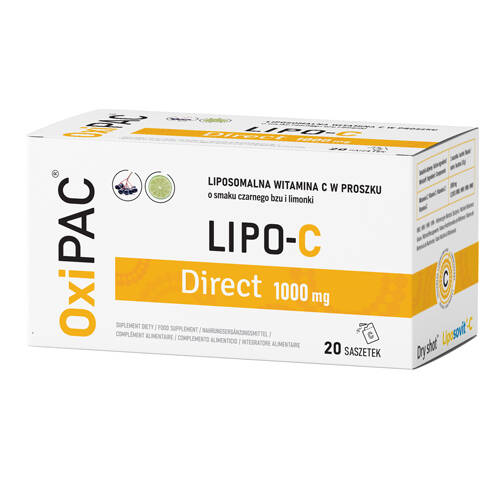 AronPharma OxiPAC Lipo-C Direct