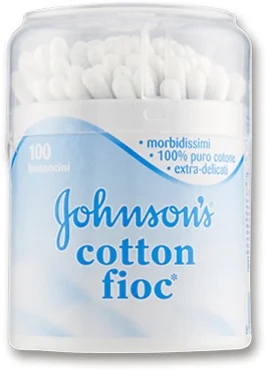 Johnson's Baby Wattestäbchen, 100 Stück