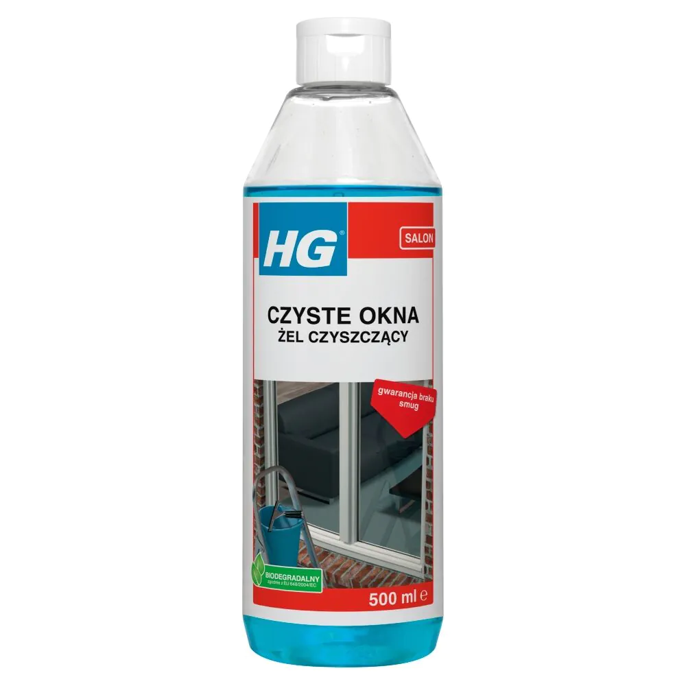 HG Czyste okna - żel czyszczący 500 ml