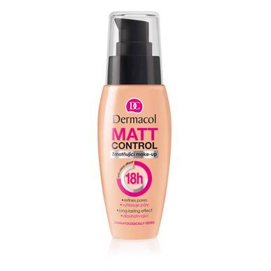 Dermacol Pitkäkestoinen Matt Control -meikkivoide 1 kpl