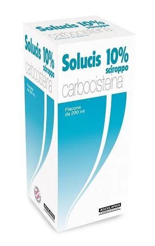 Solucis Forte 10% jarabe 200 ml