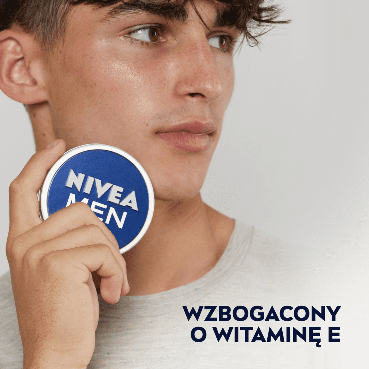 Nivea Men sejas, ķermeņa un roku krēms vīriešiem 75 ml