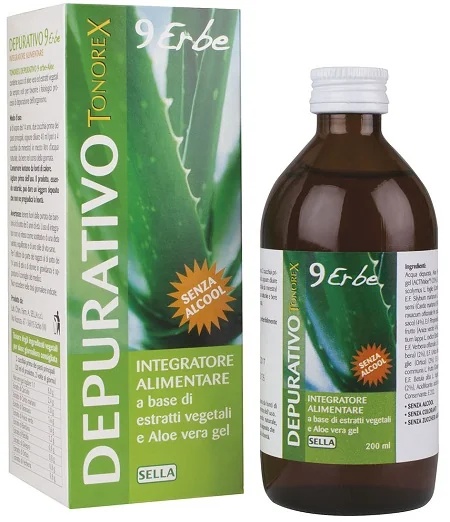 SELLA Tonorex reinigingsgel 200 ml
