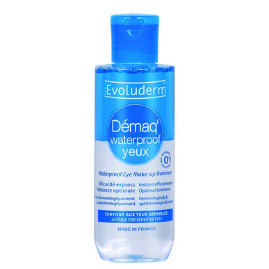 Evoluderm Démaq vedenpitävä silmämeikinpoistoaine 150 ml