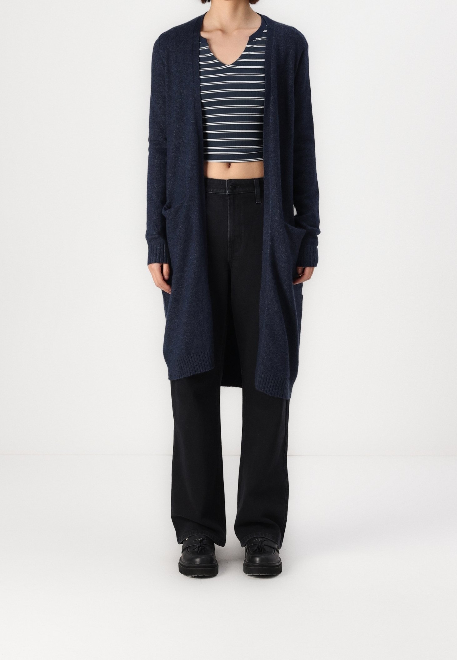 Cardigan VILA - blu scuro