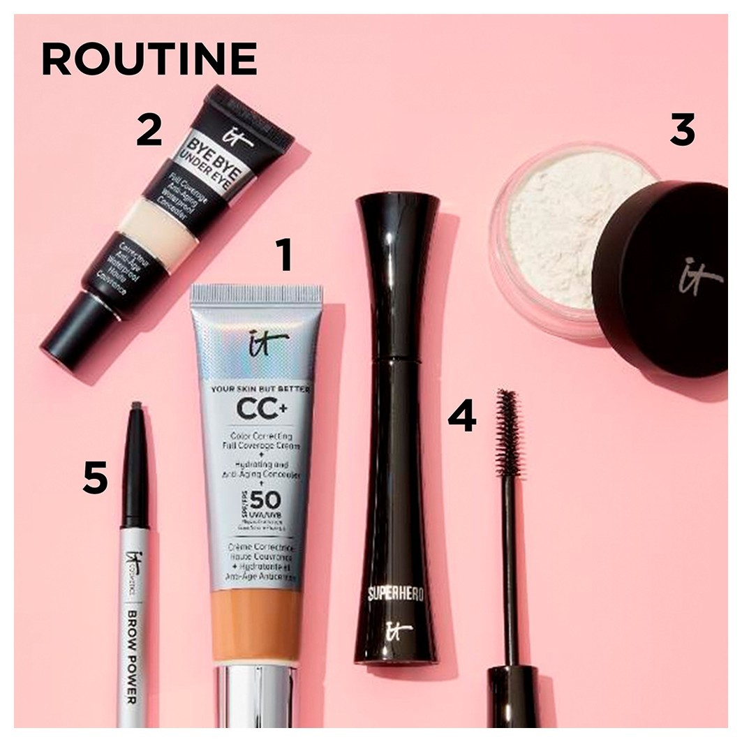IT Cosmetics CC krēms Your Skin But Better Reisegröße Your Skin But Better CC+ krēms LSF 50+ - 12 ml
