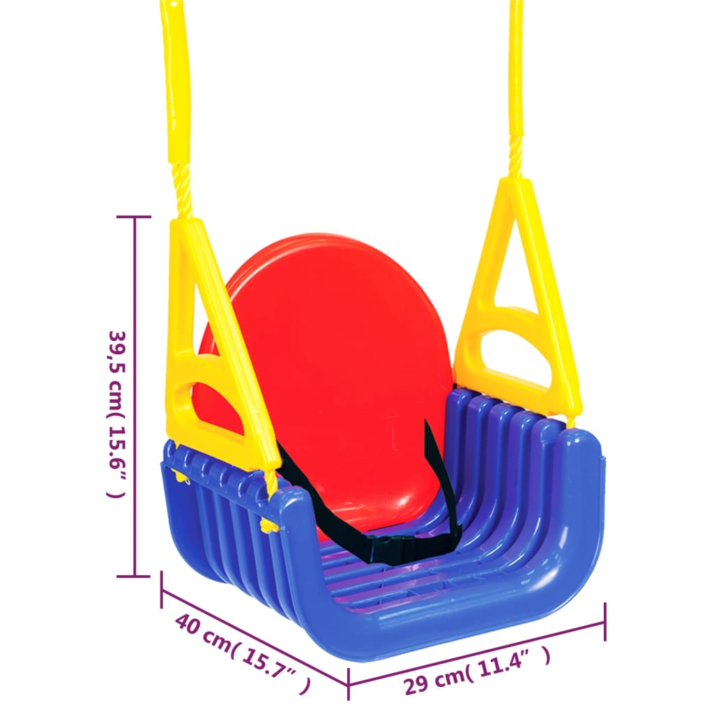 Columpio Vidaxl 29 x 40 x 39,5 cm