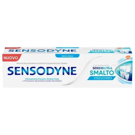 SENSODYNE Sensodyne Sensitivität & Zahnschmelz Minze 75 ml Geschwächter Zahnschmelz