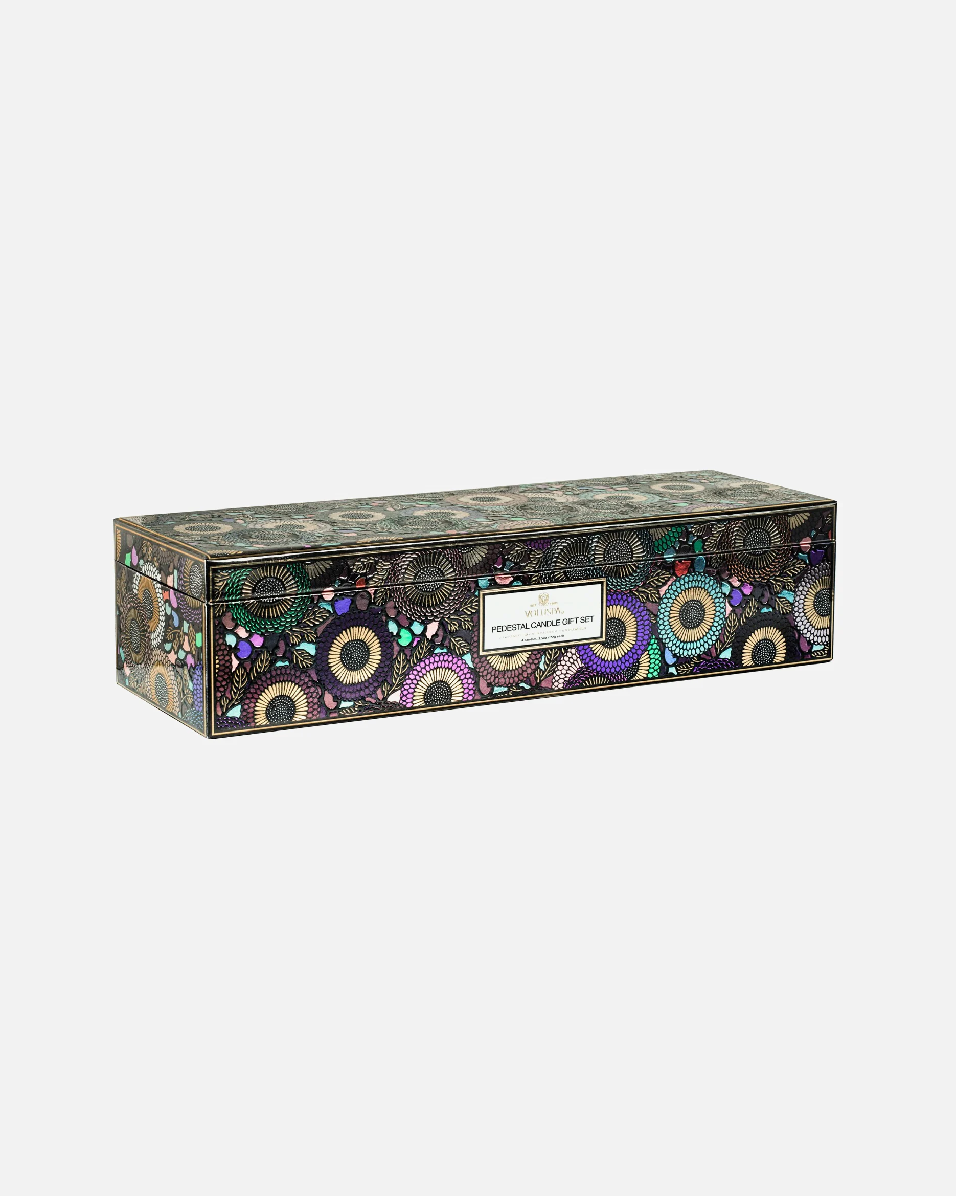 VOLUSPA 4 Piece Mini Pedestal Gift Set - Best Seller