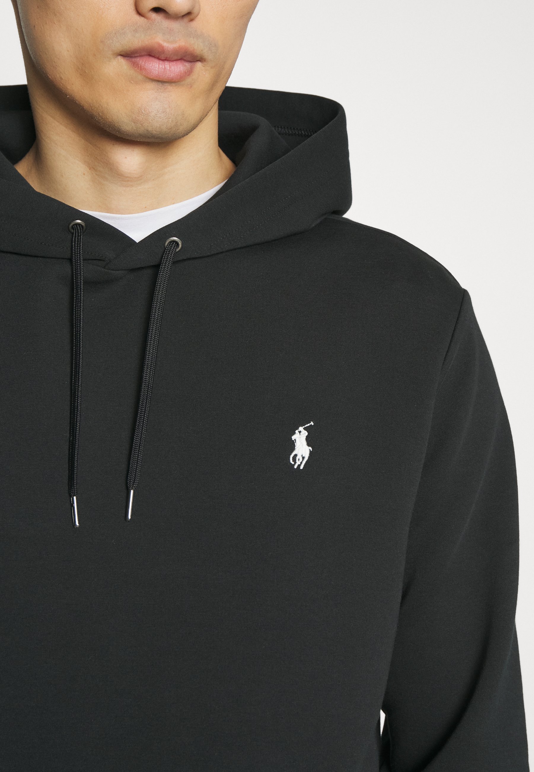 LONG SLEEVE - Mikina s kapucí - black