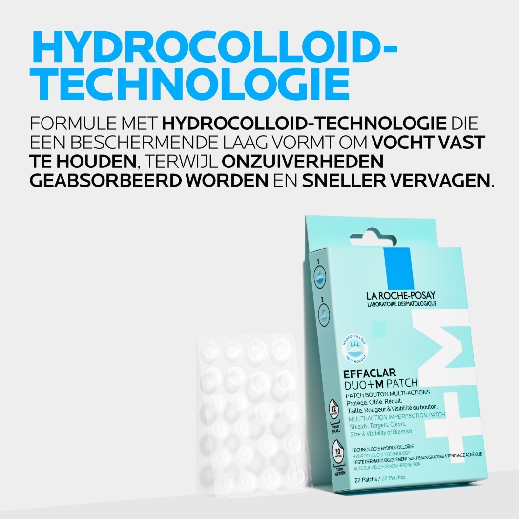 La Roche-Posay Effaclar Duo+M flasteri – 22 komada
