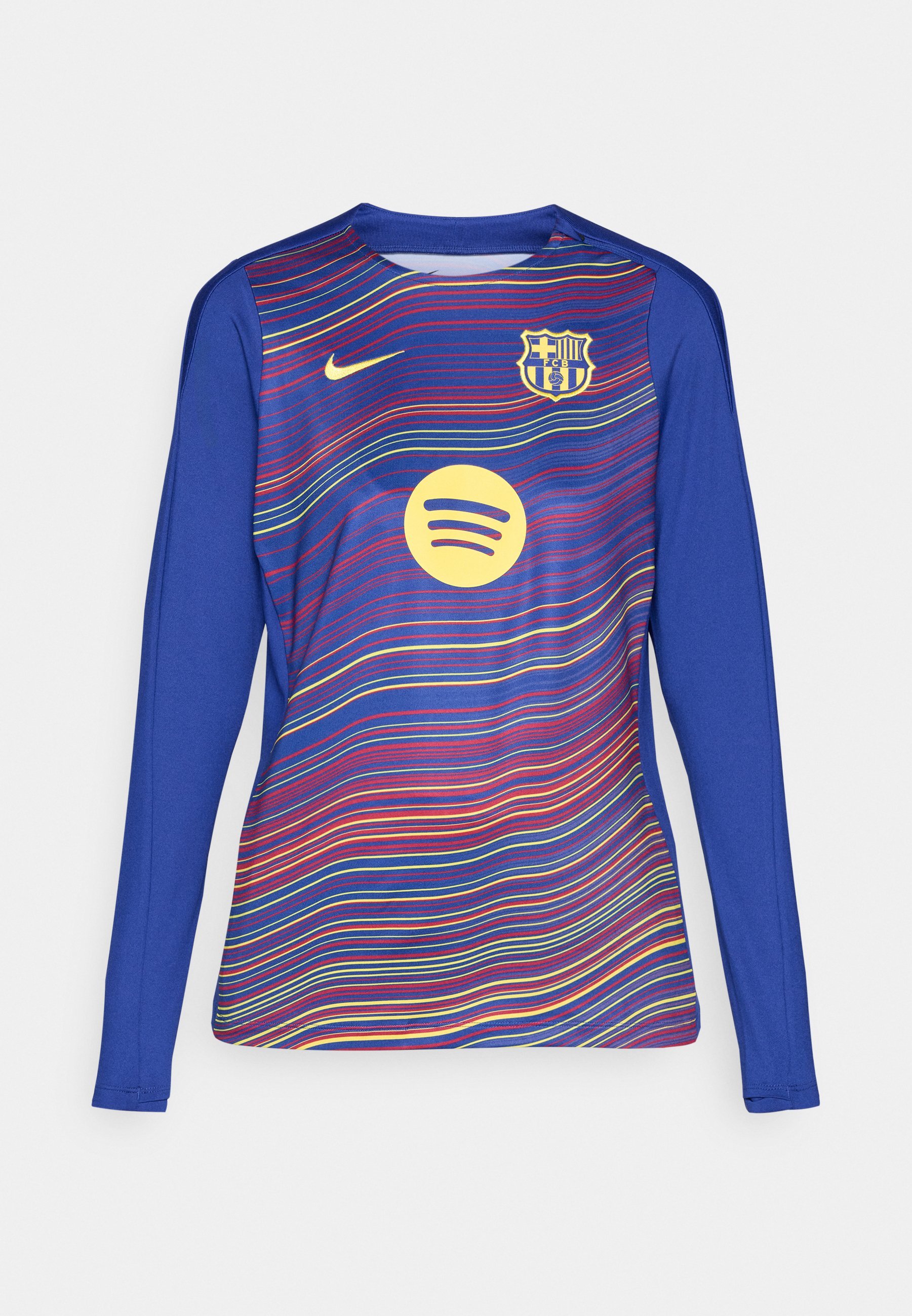 Nike Performance FC BARCELONA STRIKE HOME - Klubové oblečení - black/white/grey