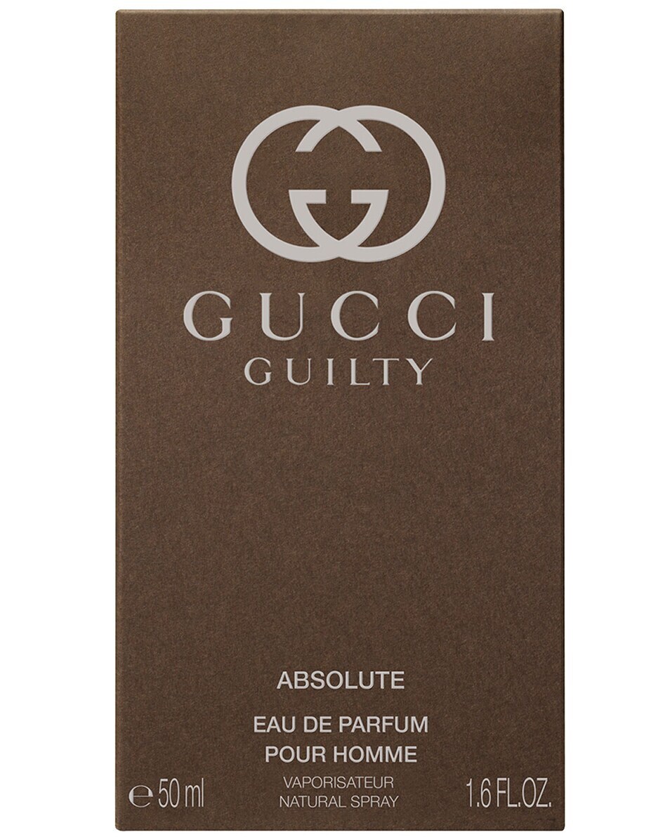 GUCCI GUILTY ABSOLUTE POUR HOMME EAU DE PARFUM