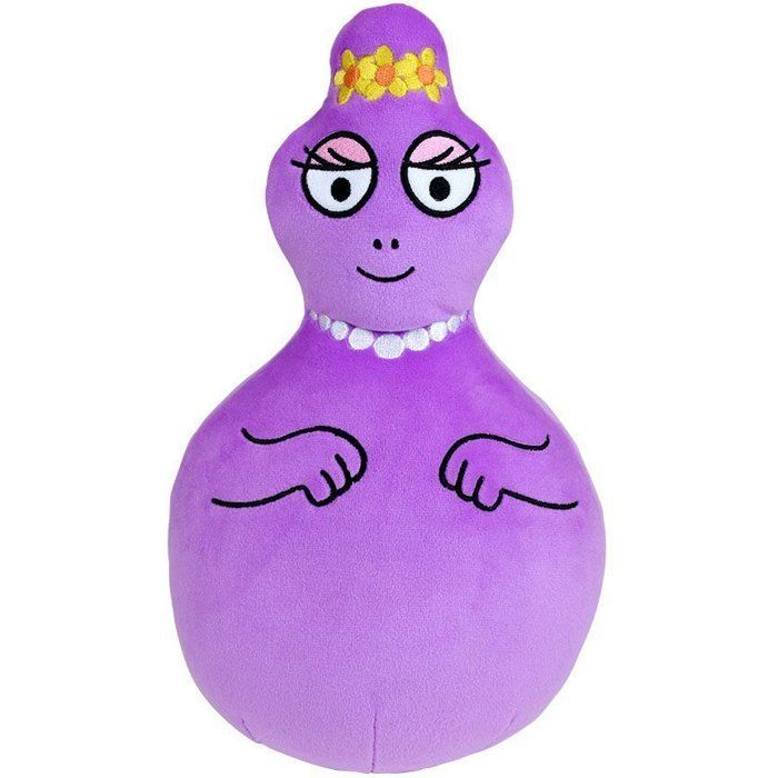 Set of 7 soft toys - BARBAPAPA - JEMINI - 28 cm