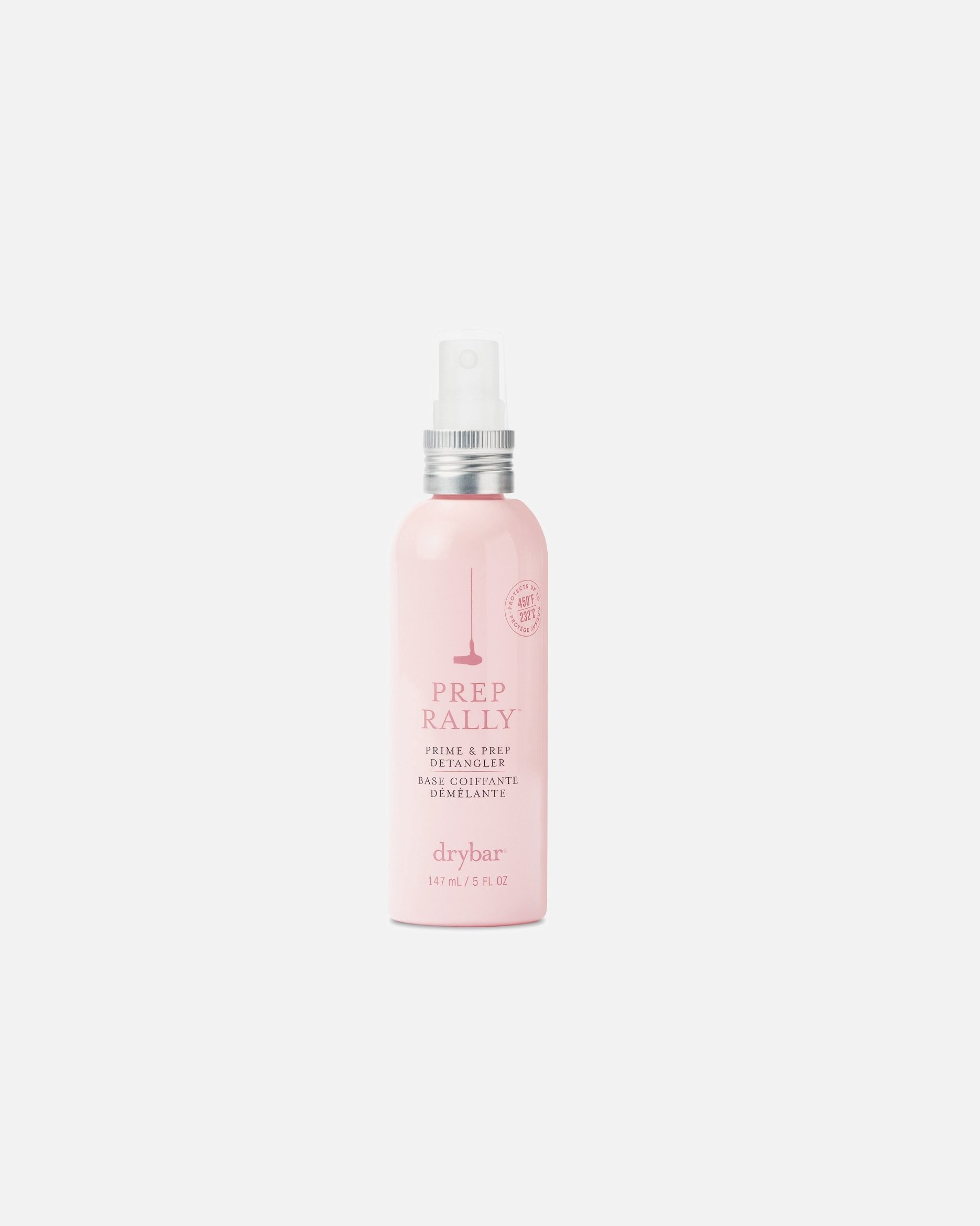 drybar lak za kosu Prep Rally Prime & Prep sprej za raspetljavanje kose - 147 ml