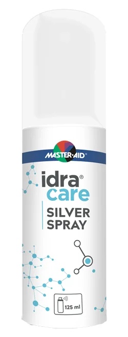 Spray argenté MASTER AID M-Aid Idracare