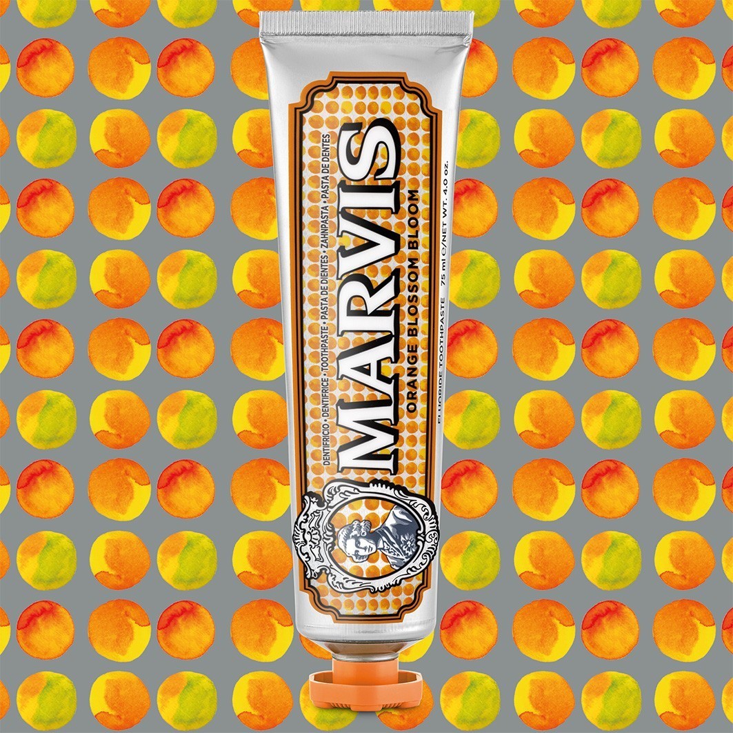 Marvis pasta za zube cvijet narandže - 75 ml