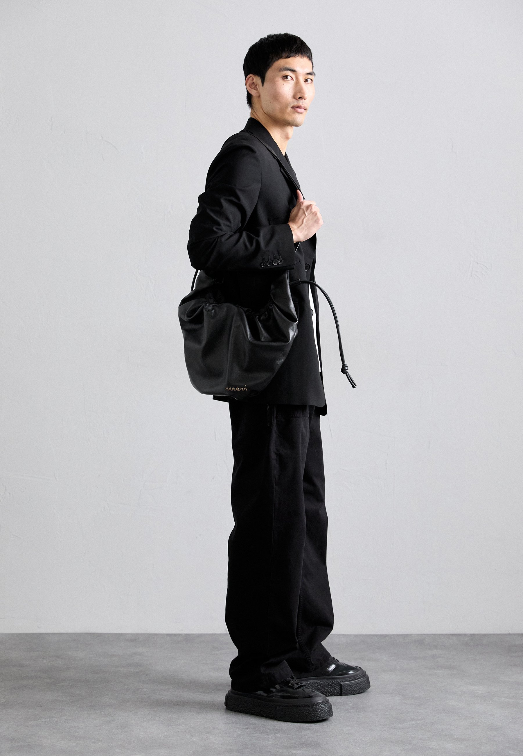 Marni SCRUNCHIE SMALL UNISEX - Borsa a mano - nera