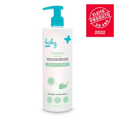 Champú suave para bebés Baby Wells 500 ml