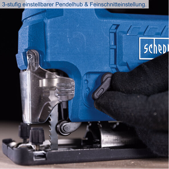 Cordless jigsaw C-JS220-X, without battery