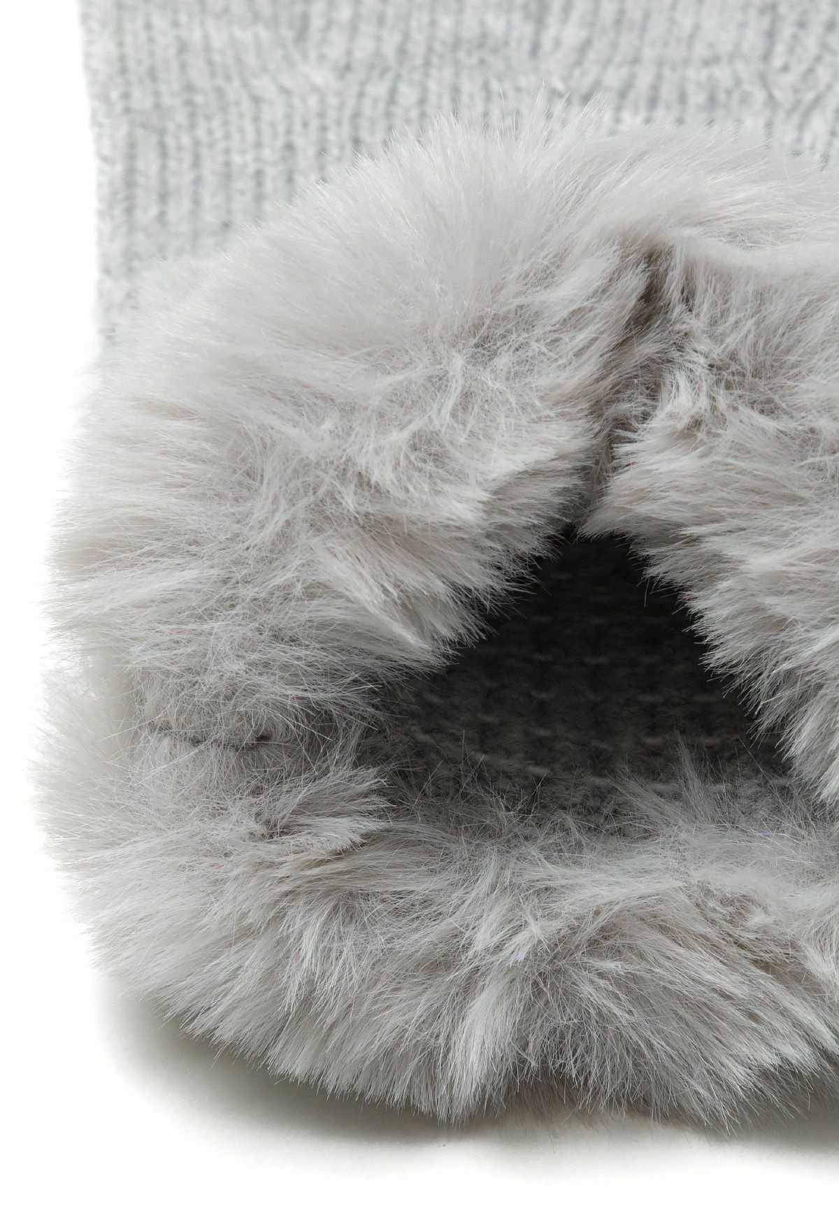 MINOTI LOT DE 2 AVEC MANCHONS - Gants - noir gris