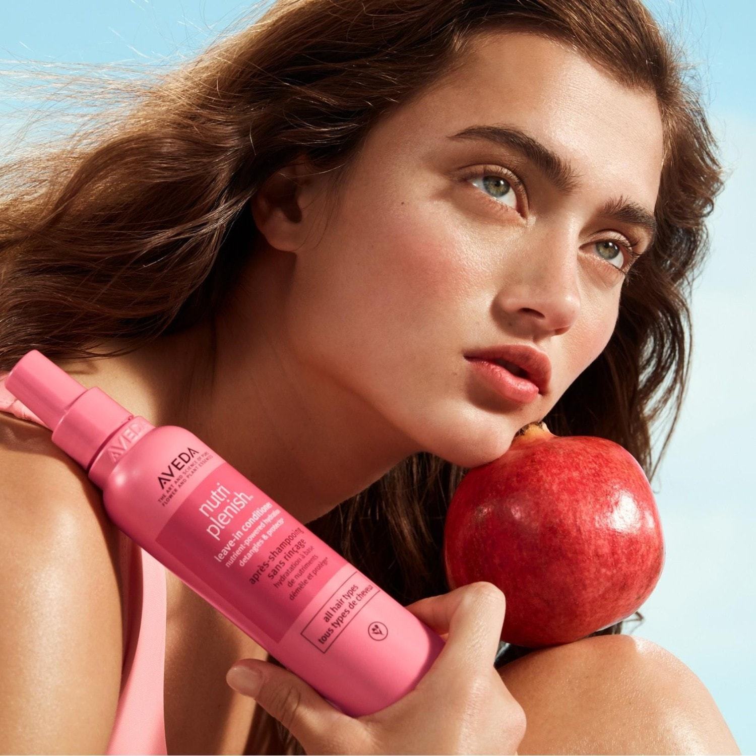 Aveda bezoplachový kondicionér Nutriplenish™ vitamínový bezoplachový kondicionér v spreji – 30 ml