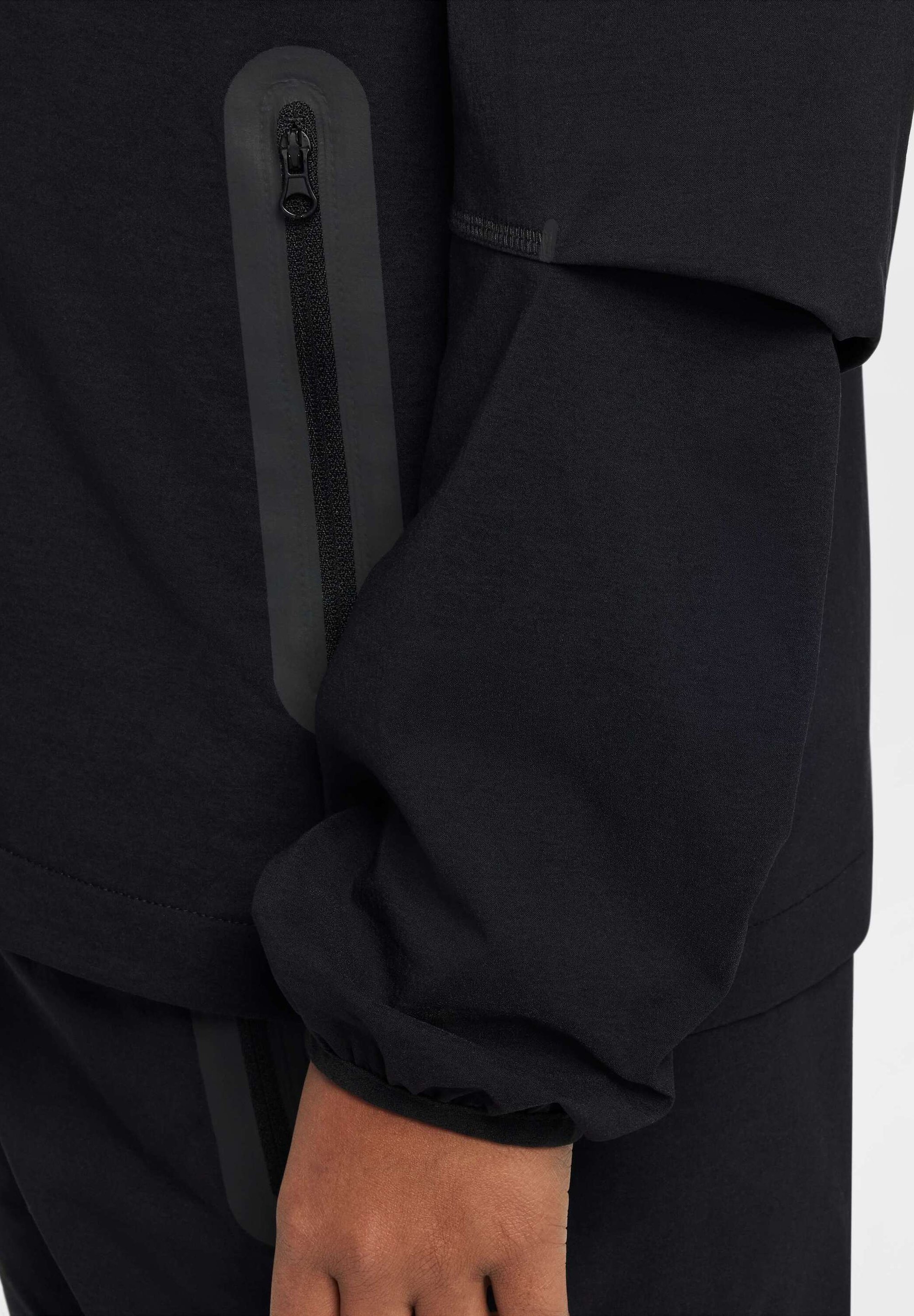 Nike Sportswear TECH JACKET - Lichtgewicht jas - zwart zwart zwart