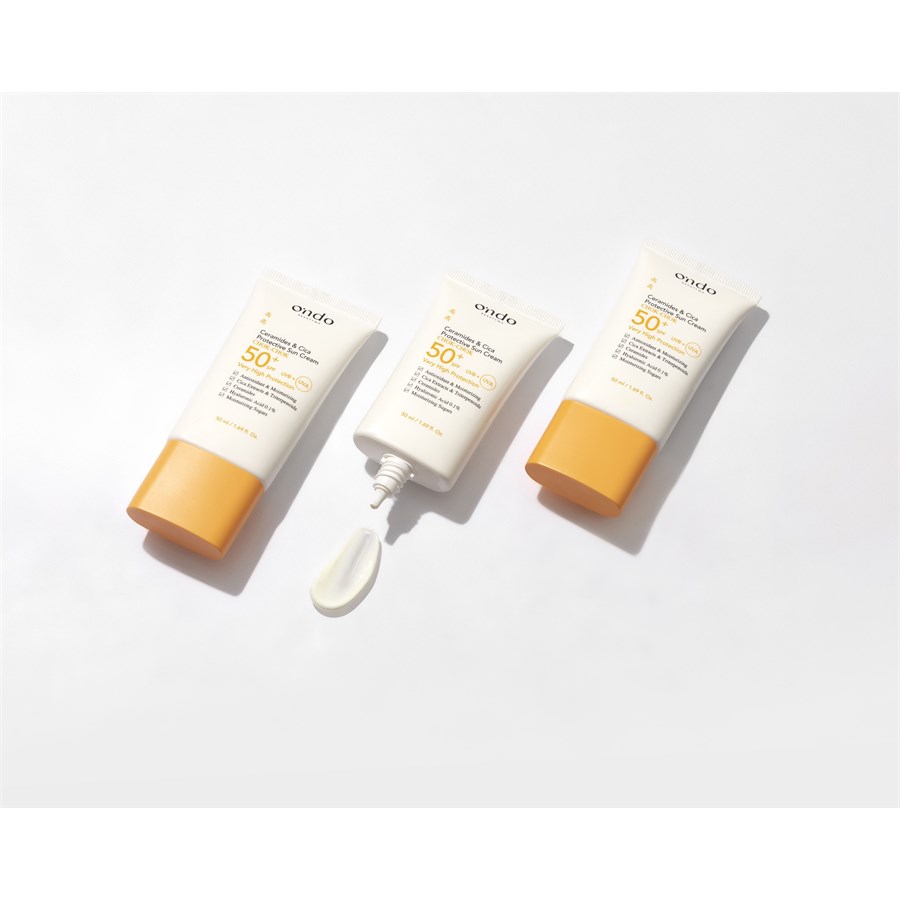Ondo Beauty 36.5 Ceramide & Cica Protective Sun Cream