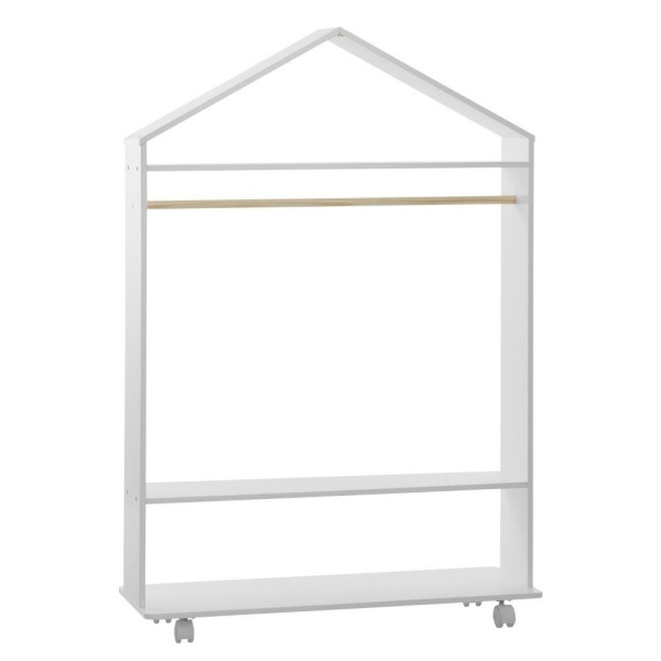 Szafa mobilna SWAGGY, mobilna, 80x36x120 cm