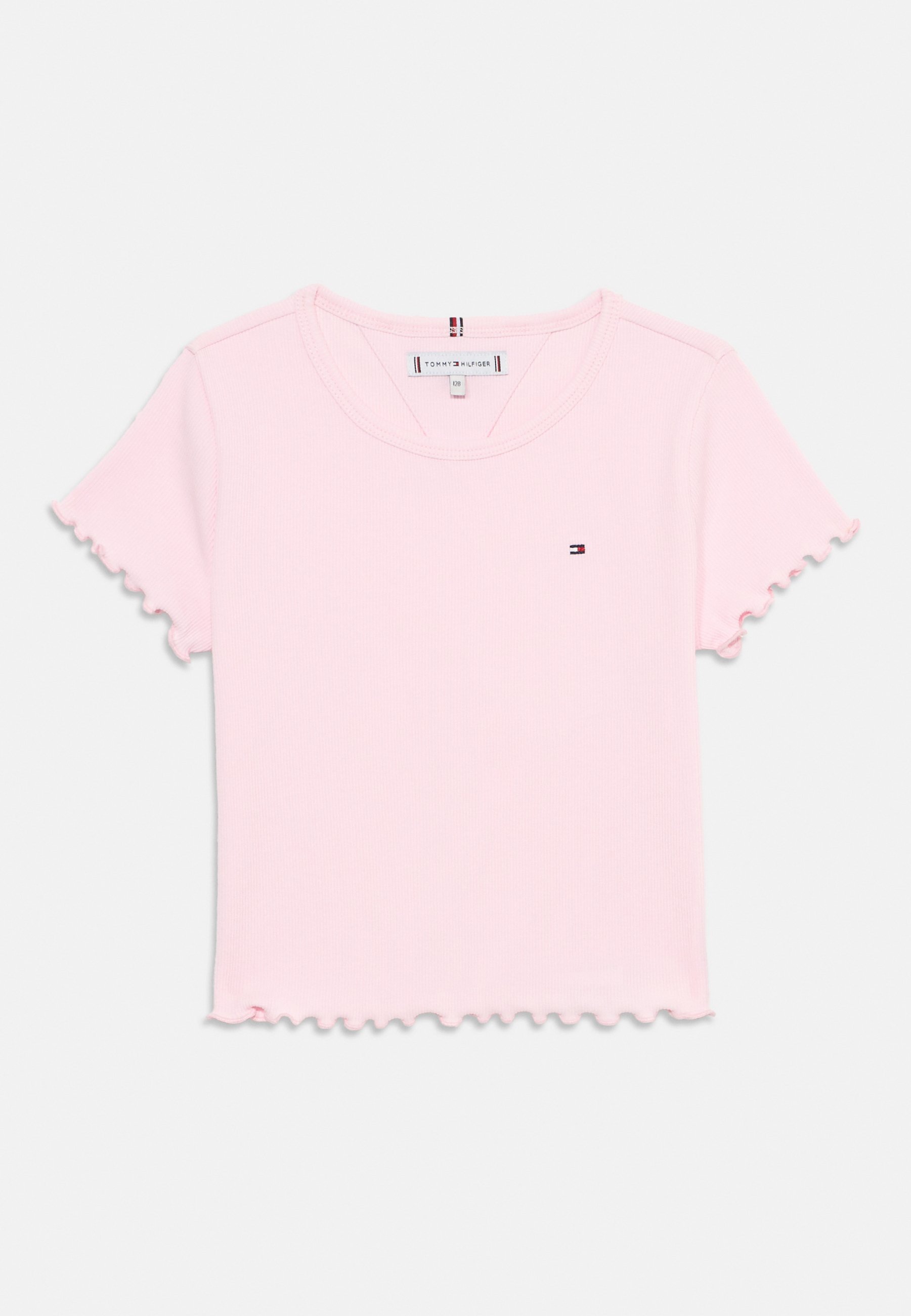 Tommy Hilfiger ESSENTIAL - Basic T-shirt - lichtroze