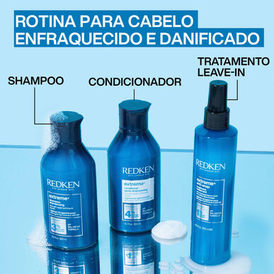 Redken Extreme Anti-Snap Treatment Jätettävä Hiusseerumi Vaurioituneille Hiuksille 240 ml