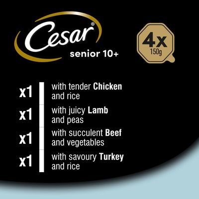 Cesar Senior 10+ in delicate gelei